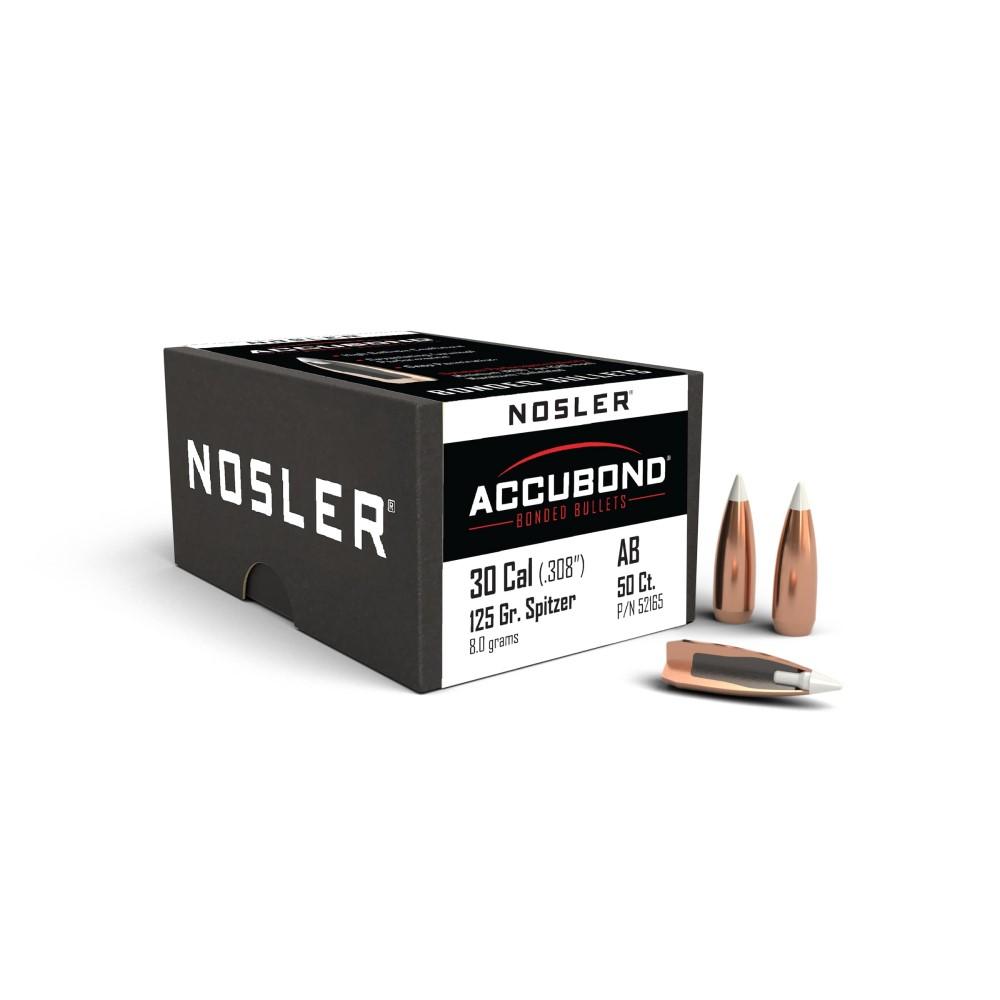 30CAL 125GR ACCBOND 50CT