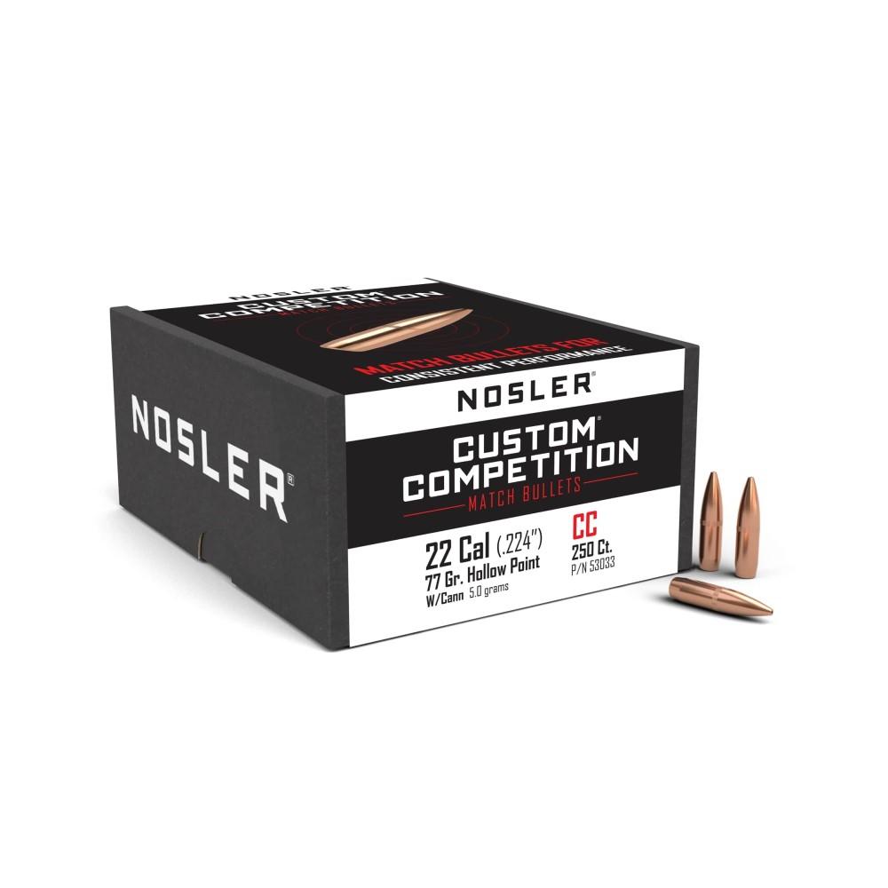 22CAL 77GBR CUST COMP HPBT 250CT
