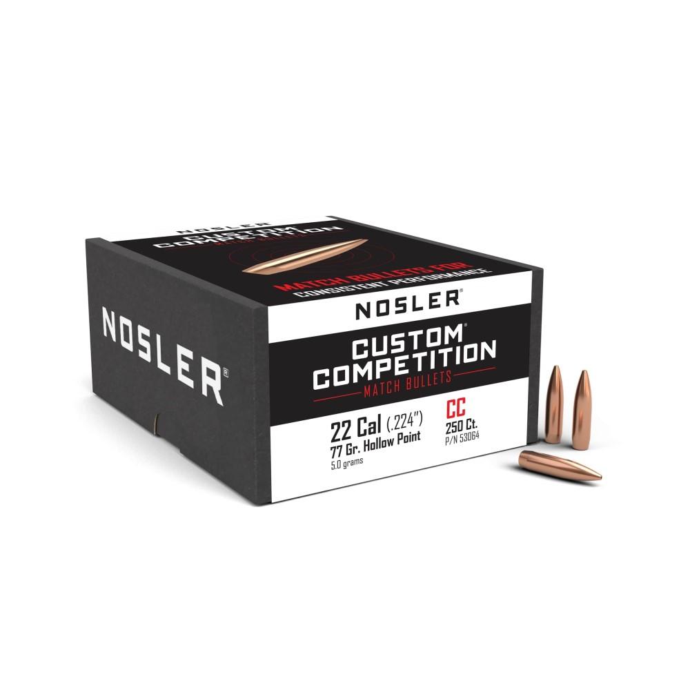 22 CAL .224 77 GR HPBT CC 250BOX