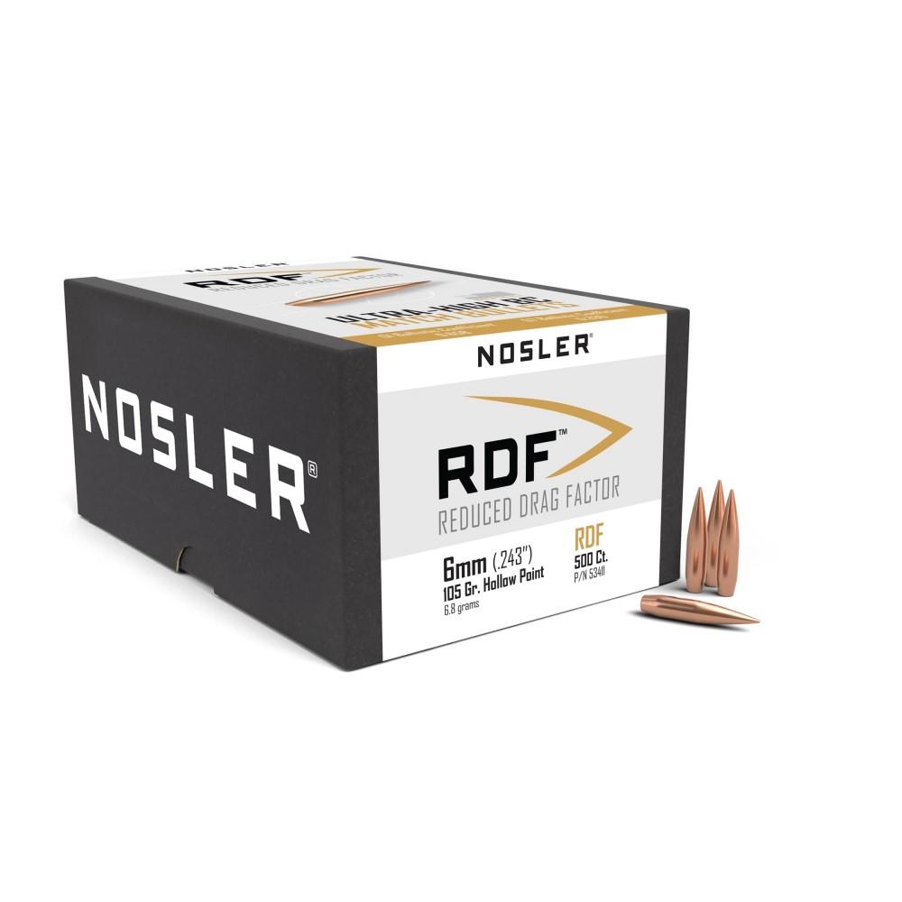 RDF 6mm 105 HPBT-500 ct bullet