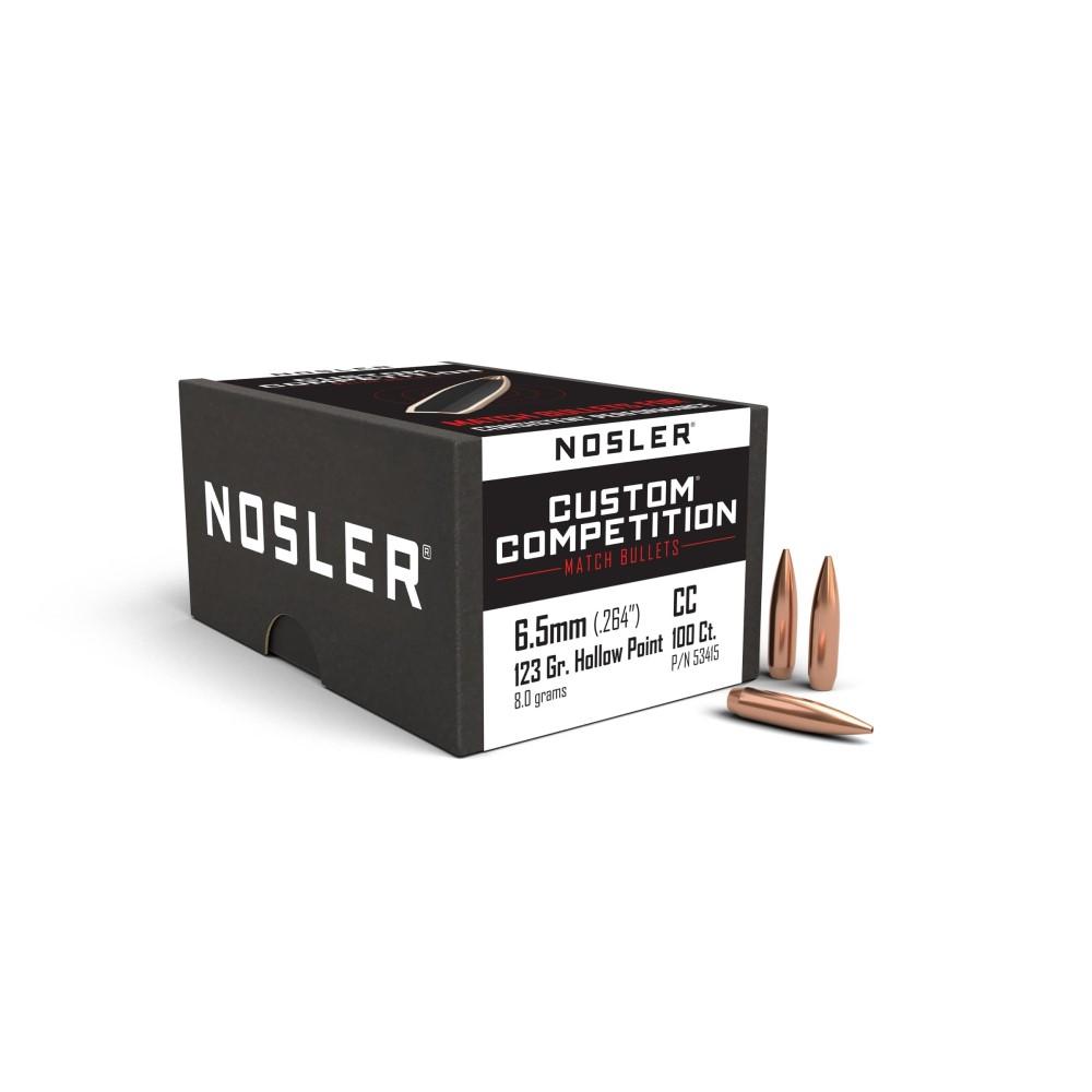 6.5mm 123gr custom Comp HPBT(100