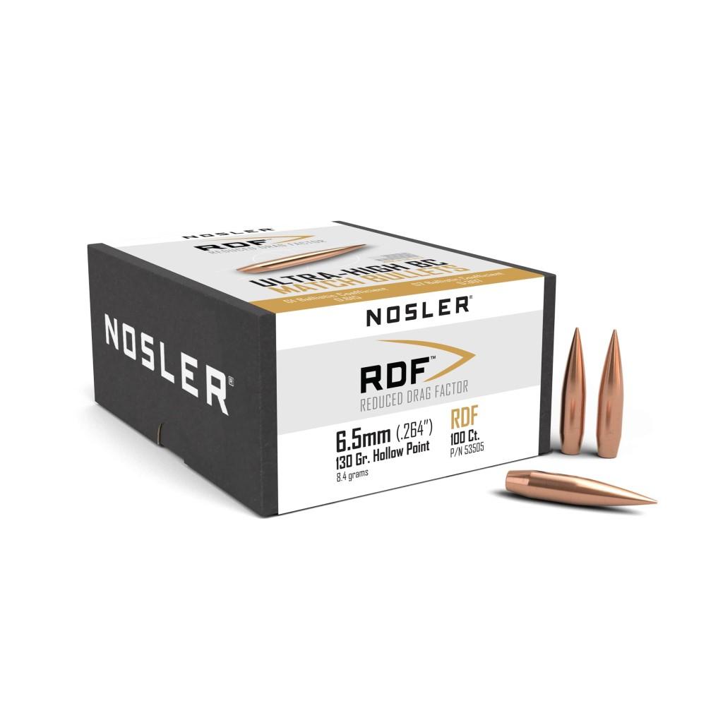 RDF 6.5mm 130 HPBT (100 ct)