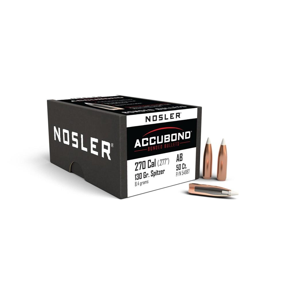 270CAL .277 130GR SBT ACB 50 BOX