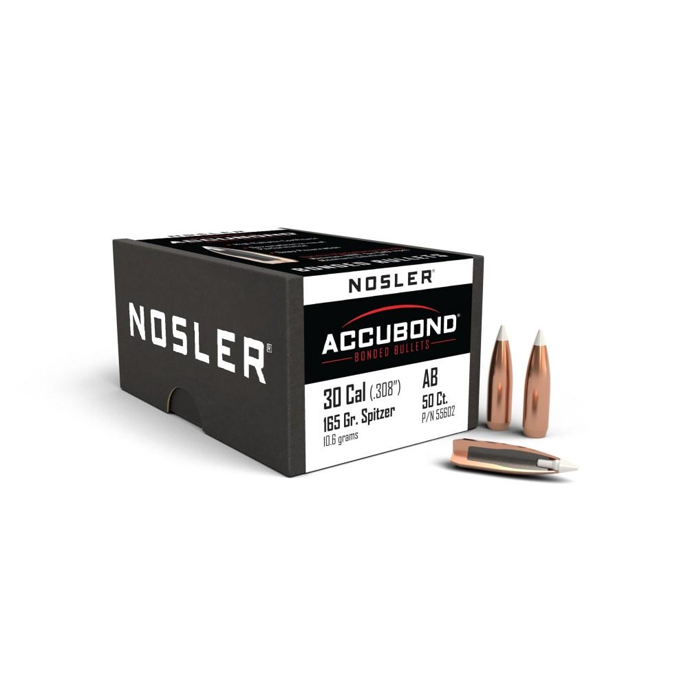 30 CAL .308 165GR SBT ACB 50BX