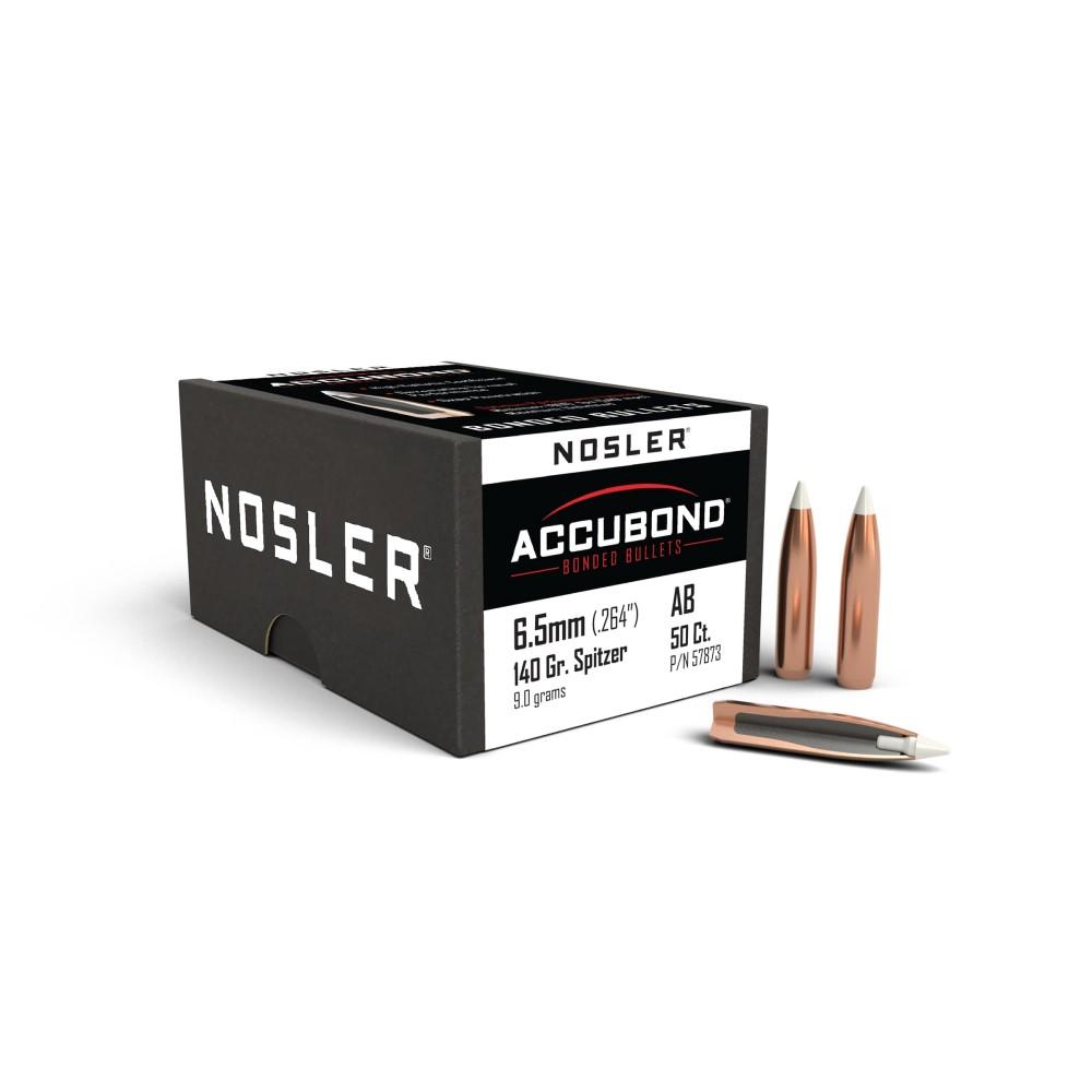 6.5MM/.264 140GR SBT ACB 50 BOX
