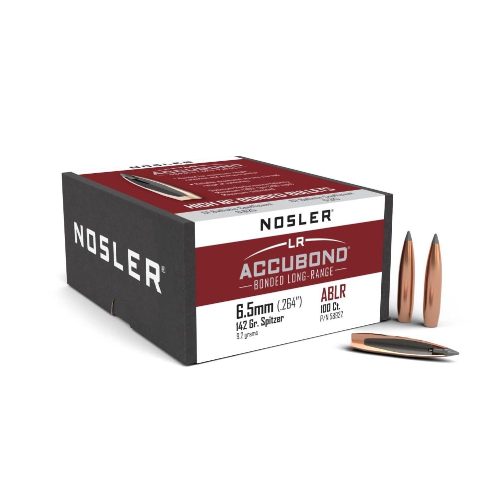 ABLR 6.5mm 142gr SP Bullet (100 ct)