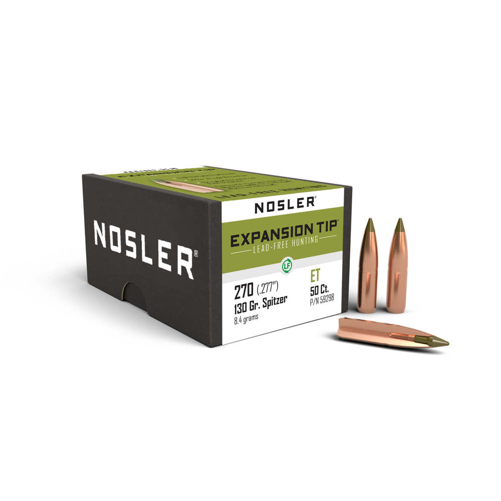 270CAL .277 130GR SPTZ E-TIP(50B