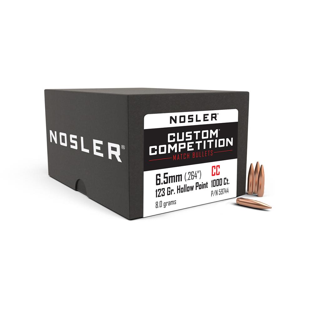 CC-6.5mm 123g HPBT (1000ct) Bullet