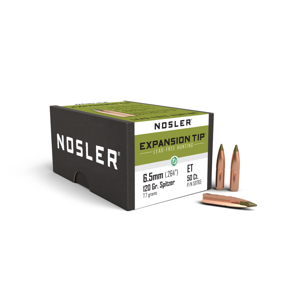 6.5MM 120GR ETIP LEAD FREE 50CT