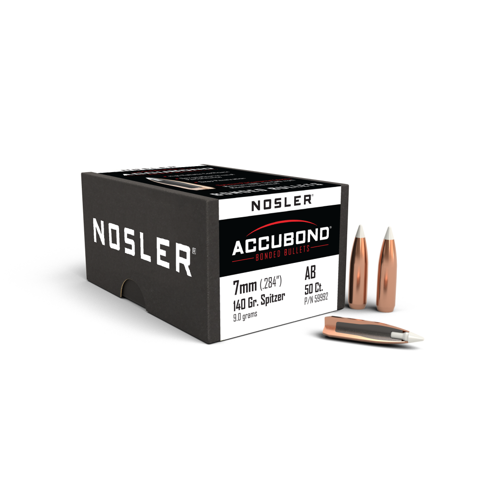 7MM    .284 140GR SBT ACB 50 BX*