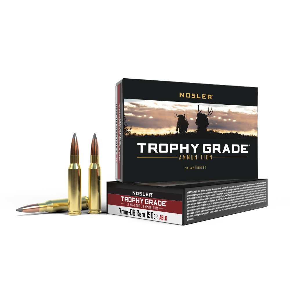 7mm-08 Rem 150gr ABLR (20 ct.) Ammunition