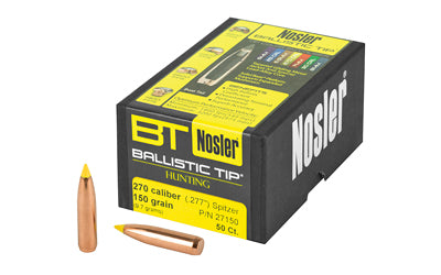 NOSLER 270 CAL 150GR 50CT