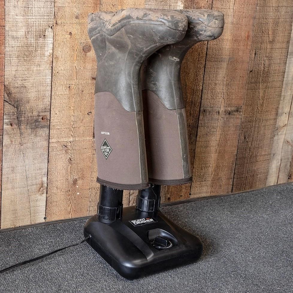 Scent Crusher Boot Dryer