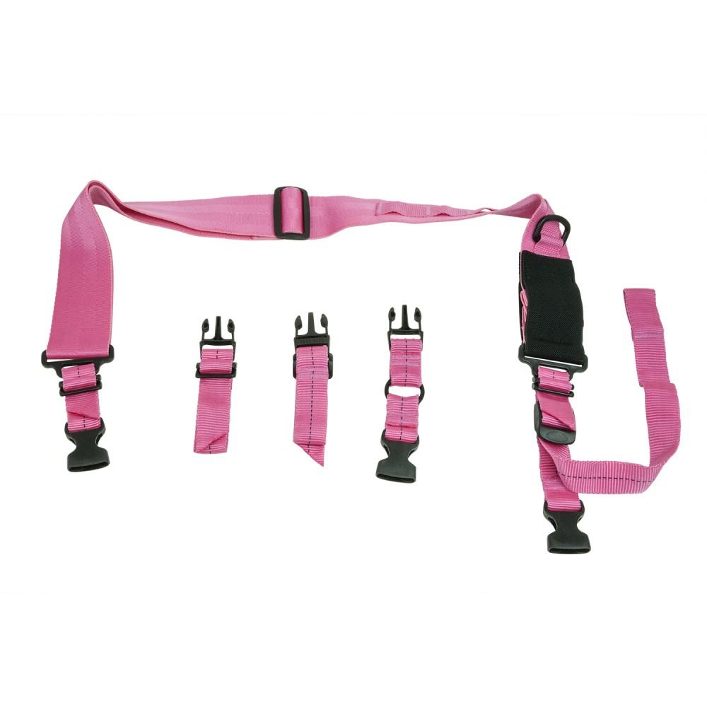 VISM by NcSTAR 2 POINT TACTICAL SLING/PINK