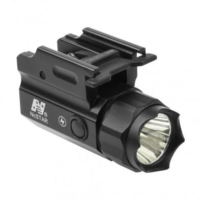 PISTOL & RIFLE 1W LED FLASHLIGHT/STROBE/QUICK RELEASE/COMPACT