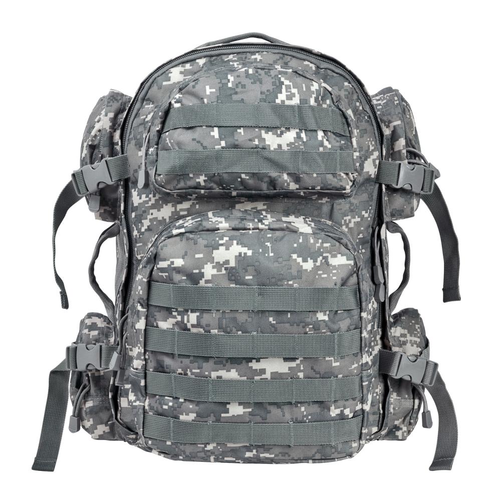 VISM by NcSTAR TACTICAL BACKPACK/DIGITAL CAMO ACU