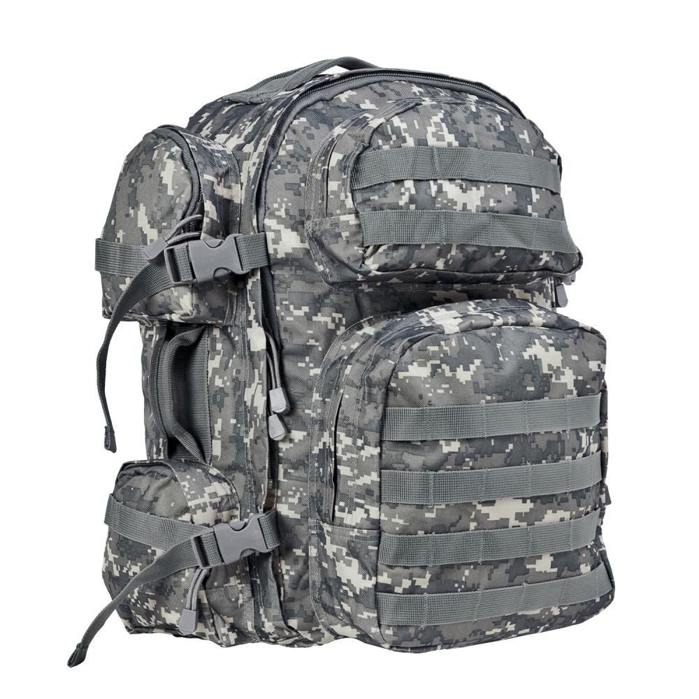VISM by NcSTAR TACTICAL BACKPACK/DIGITAL CAMO ACU
