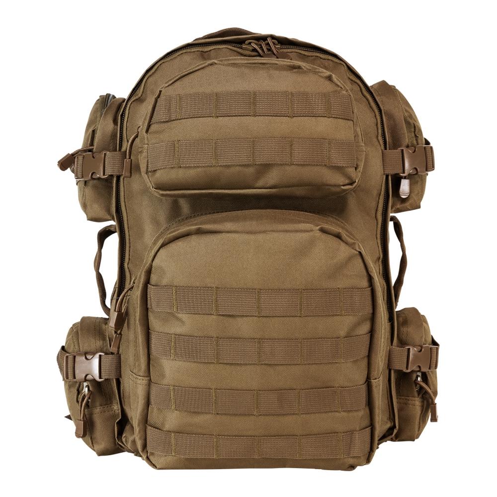 VISM by NcSTAR TACTICAL BACKPACK/TAN