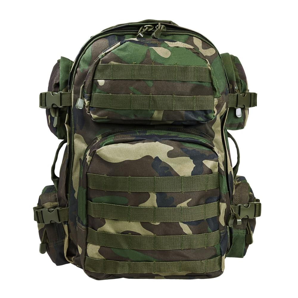 VISM by NcSTAR TACTICAL BACKPACK/WOODLAND CAMO