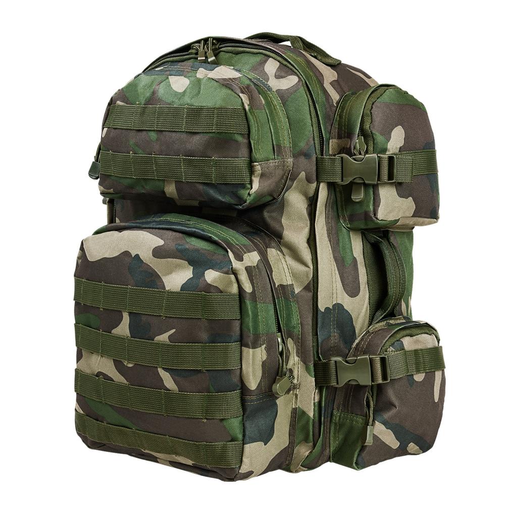 VISM by NcSTAR TACTICAL BACKPACK/WOODLAND CAMO