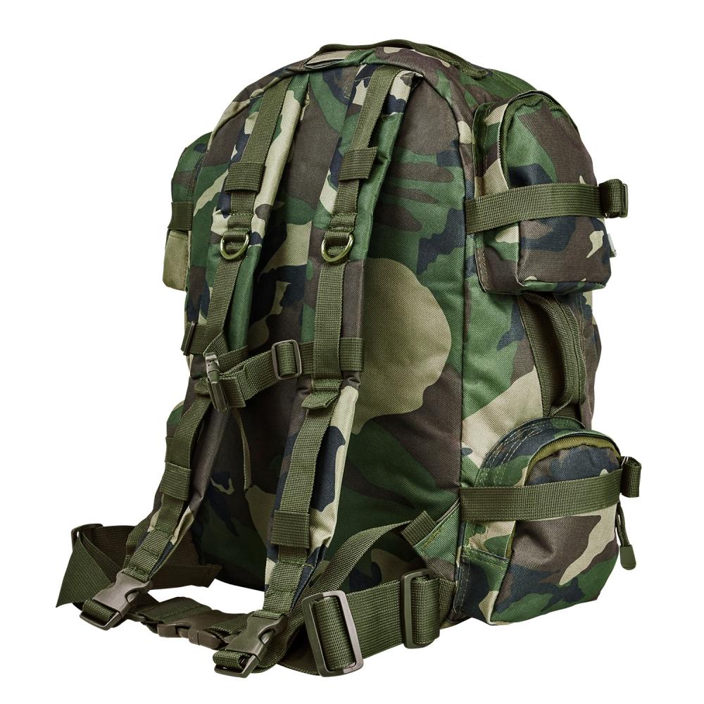 VISM by NcSTAR TACTICAL BACKPACK/WOODLAND CAMO