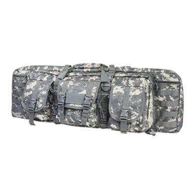VISM by NcSTAR DOUBLE CARBINE CASE/DIGITAL CAMO/42 IN