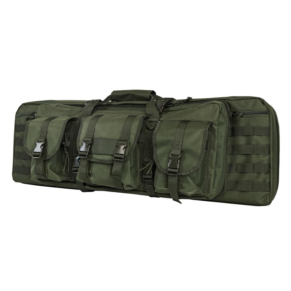 VISM by NcSTAR DOUBLE CARBINE CASE/GREEN/36 IN