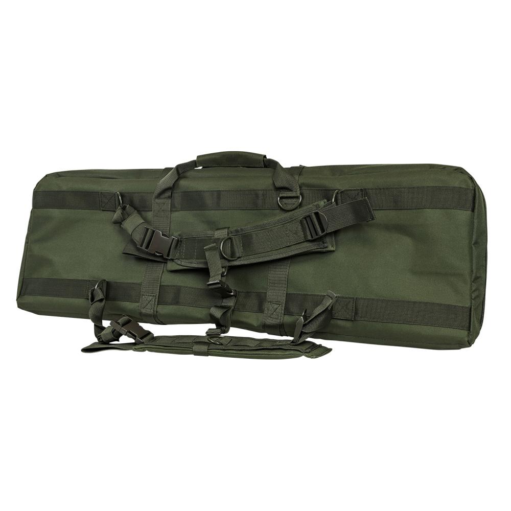 VISM by NcSTAR DOUBLE CARBINE CASE/GREEN/36 IN