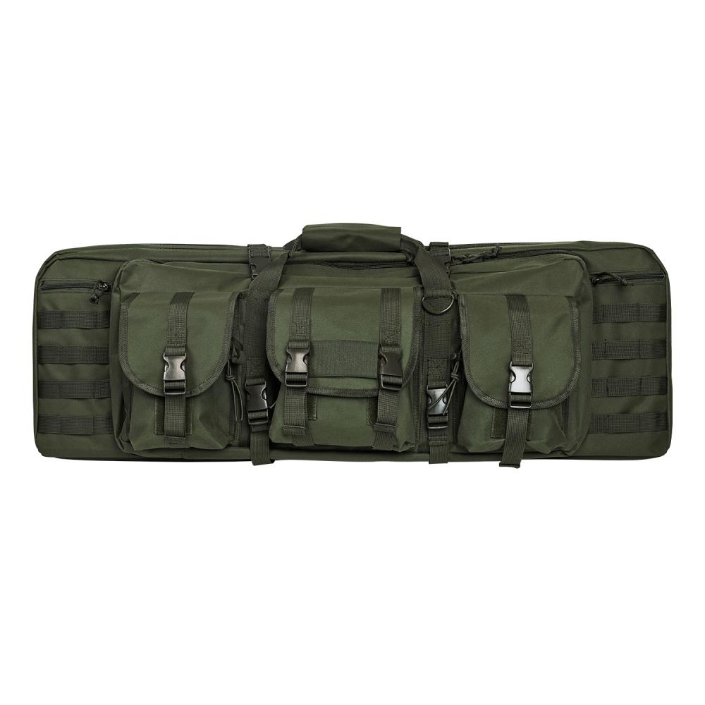 VISM by NcSTAR DOUBLE CARBINE CASE/GREEN/36 IN