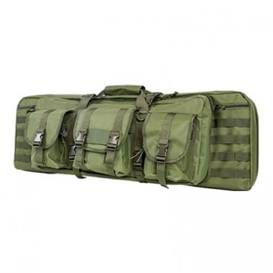 VISM by NcSTAR DOUBLE CARBINE CASE/GREEN/42 IN