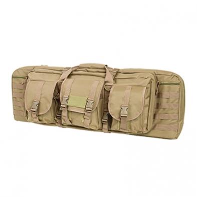 VISM by NcSTAR DOUBLE CARBINE CASE/TAN/36 IN