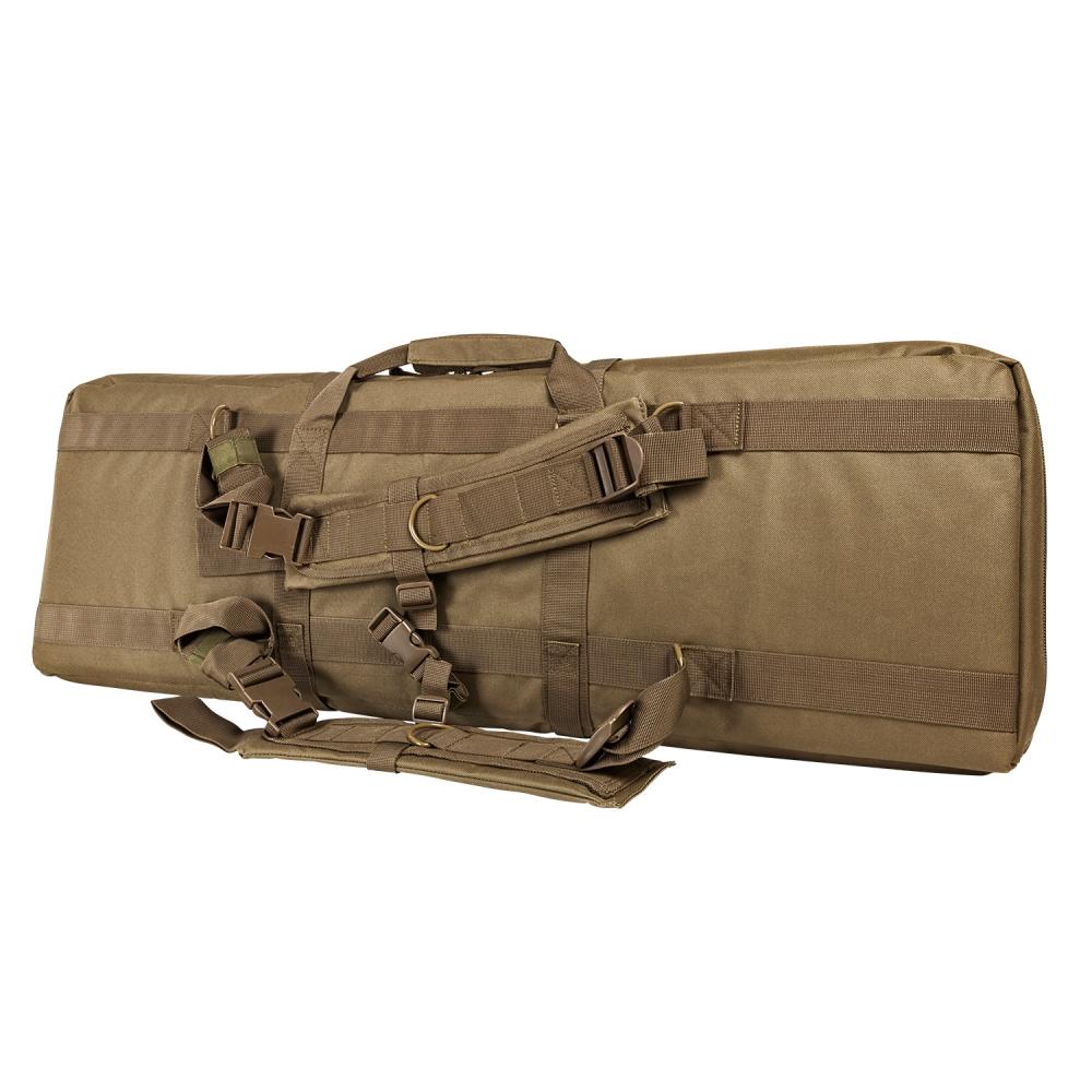 VISM by NcSTAR DOUBLE CARBINE CASE/TAN/36 IN