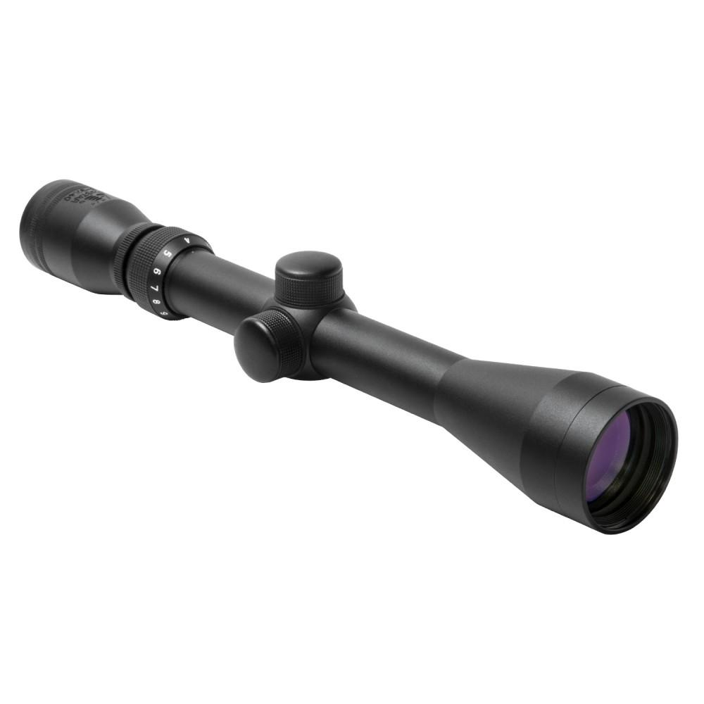 SHOOTER I GEN II SERIES 3-9X40 BLACK SCOPE/GREEN LENS/WEAVER RINGS