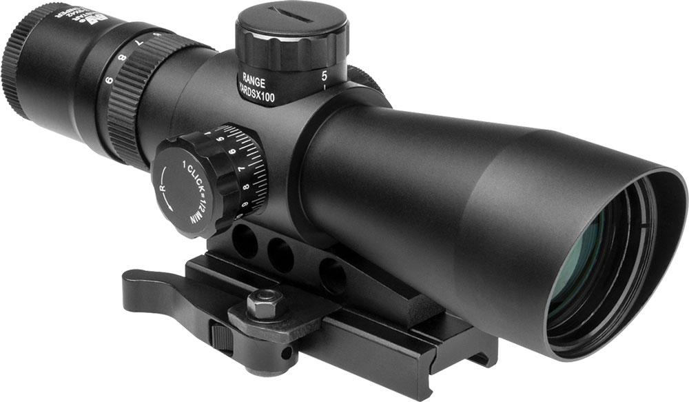 MARK III TACTICAL GEN II 3-9X42 P4 SNIPER