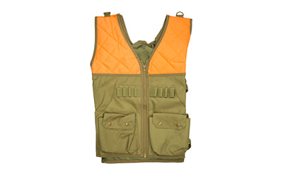 NCSTAR VISM HUNTING VEST ORG/TN M-XL
