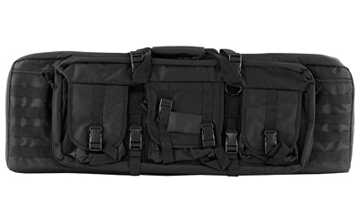 NCSTAR VISM DBL CARB CASE BLK 36"