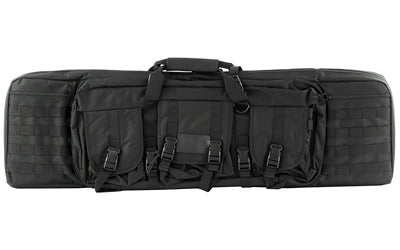 NCSTAR VISM DBL CARB CASE BLK 42"