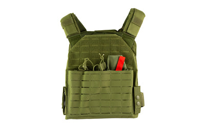 NCSTAR LSR PLATE CARRIER MED-2XL GRN