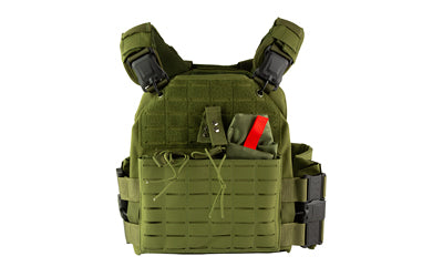 NCSTAR QR LC PLT CARRIER MED-2XL GRN
