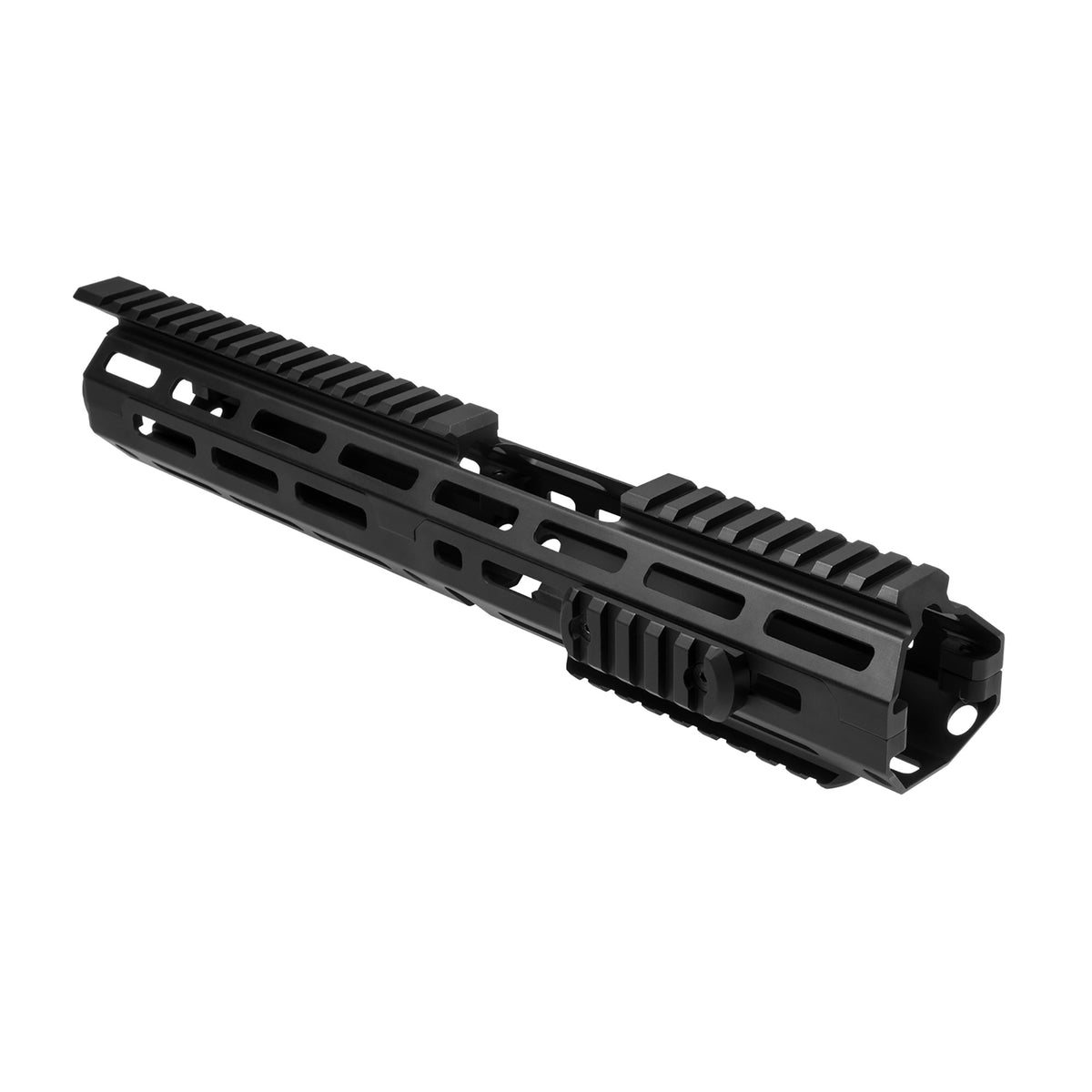 Open Box Return -NCStar Drop-In AR-15 Handguard - Carbine - M-LOK - Extended - Black