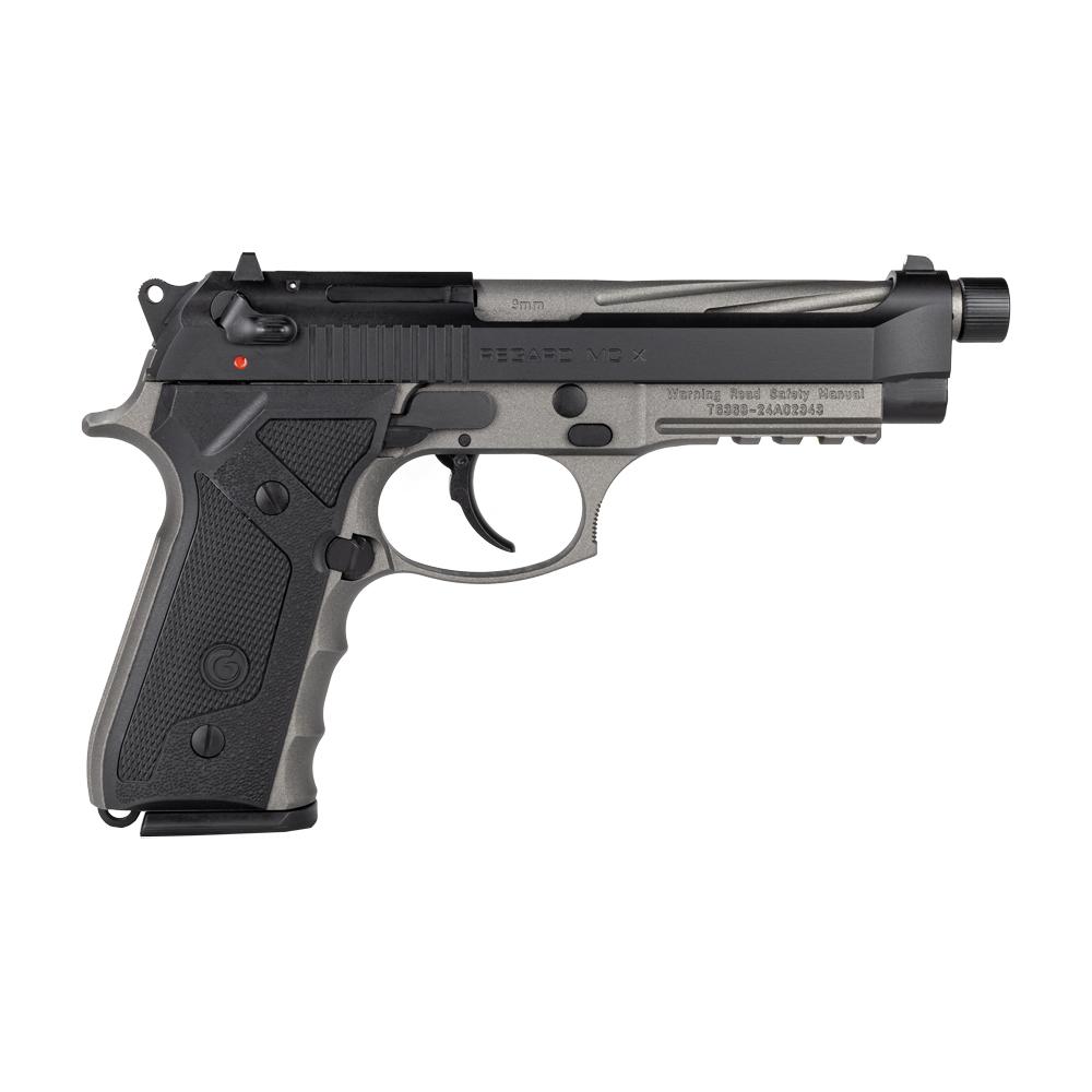 GIRSAN REGARD MC X 9MM 4.9'' THREADED FLUTED BRL 18+1 AMBI 2-TONE CERAKOTE