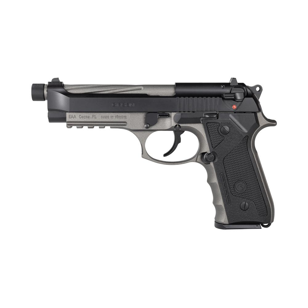 GIRSAN REGARD MC X 9MM 4.9'' THREADED FLUTED BRL 18+1 AMBI 2-TONE CERAKOTE