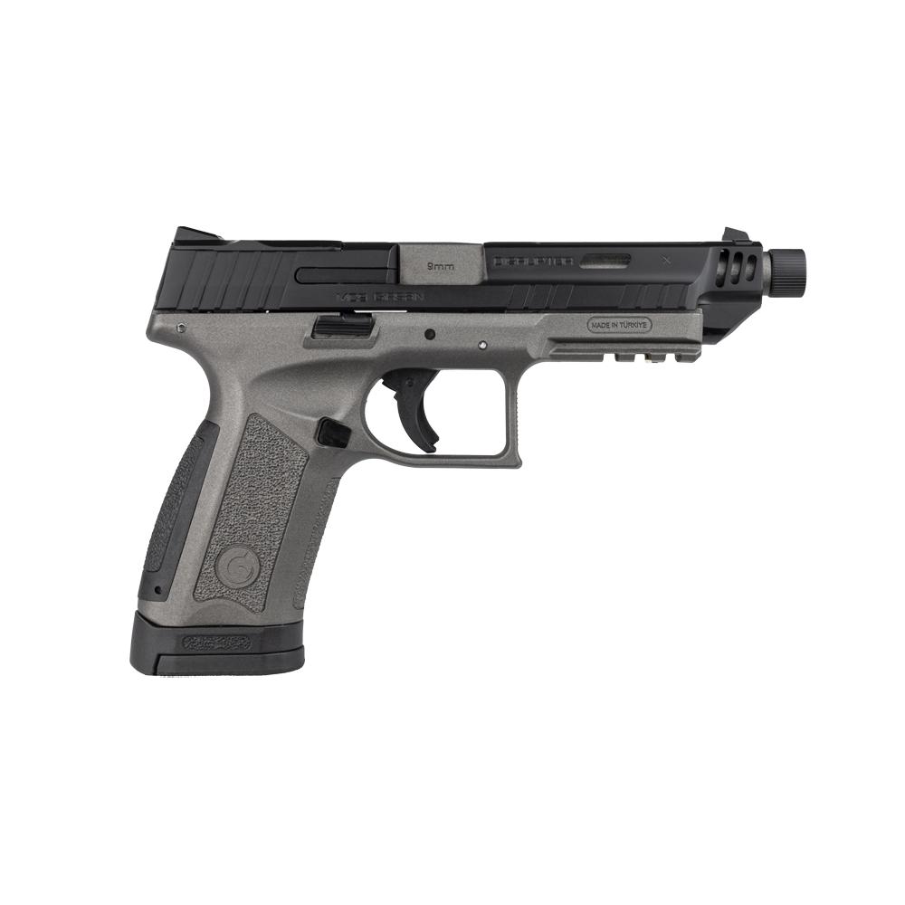 MC9 DISRUPTOR X 9MM 4.6'' THREADED BRL 17+1 RMSc CUT 2-TONE CERAKOTE