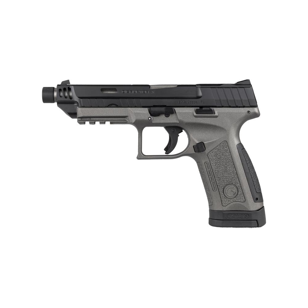 MC9 DISRUPTOR X 9MM 4.6'' THREADED BRL 17+1 RMSc CUT 2-TONE CERAKOTE