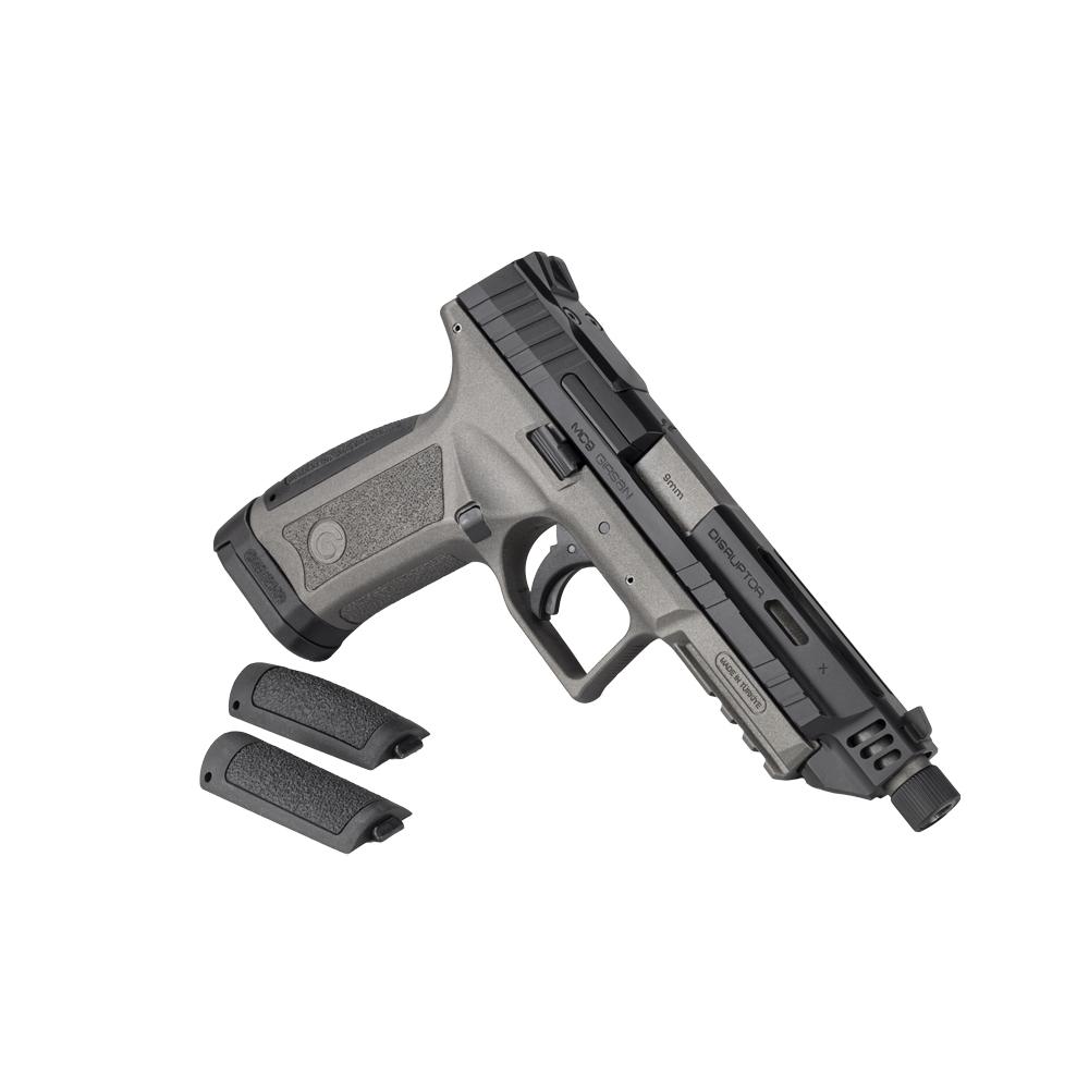 MC9 DISRUPTOR X 9MM 4.6'' THREADED BRL 17+1 RMSc CUT 2-TONE CERAKOTE