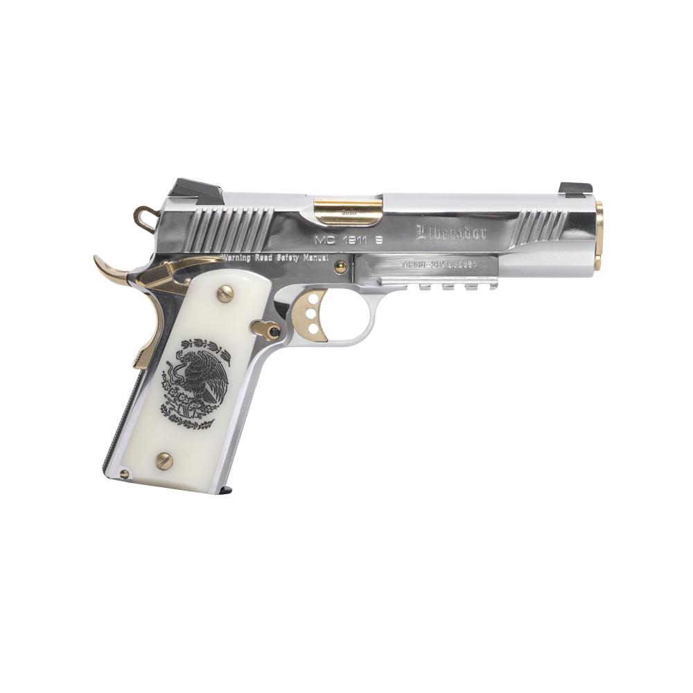 GIRSAN LIBERADOR II MC1911S GOV MODEL 38SUP PC 5BBL 9+1 MAG