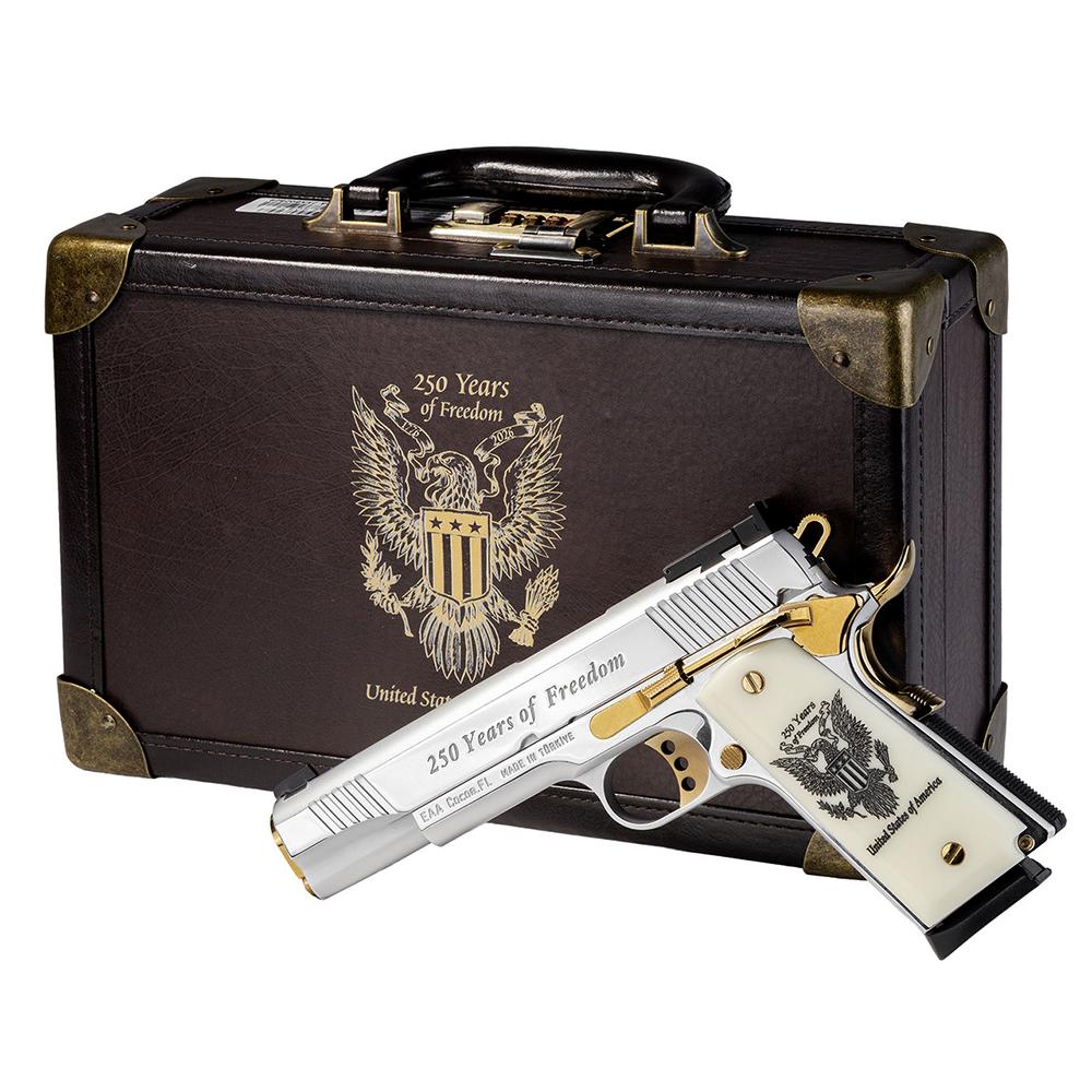 EAA GIRSON MC1911 45ACP 250YR Limited Edition with Case