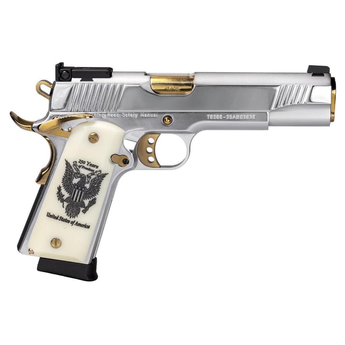 EAA GIRSON MC1911 45ACP 250YR Limited Edition with Case