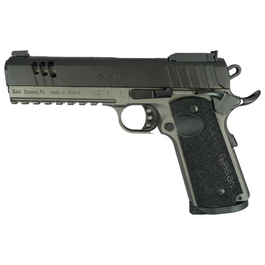 INFLUENCER X MC1911 45 ACP OPTC RDY 5'' BRL AMBI 8+1 2-TONE CERAKOTE