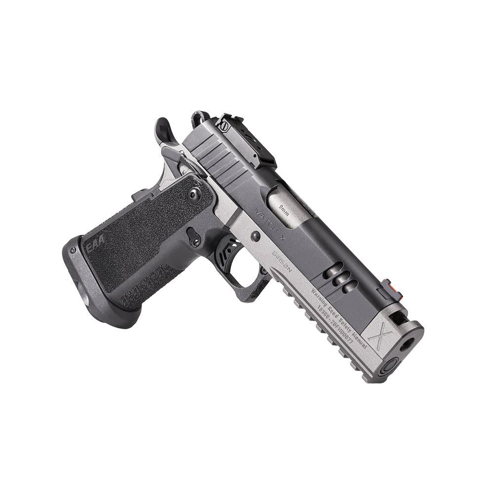 GIRSAN WITNESS2311 MATCH X 9MM 5'' BRL AMBI 17/20 RMSc CUT 2-TONE CERAKOTE
